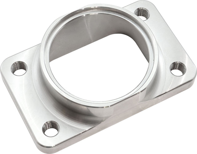 Aeroflow Boosted Transitional Turbo Flange - T3 to 2.5" Pipe - AF8740-2500 AF8740-2500
