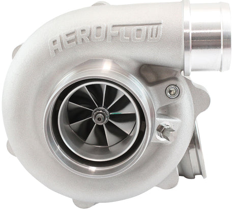 Aeroflow BOOSTED B5455 .63 Turbocharger 660HP, Natural Cast Finish - AF8005-3039 AF8005-3039