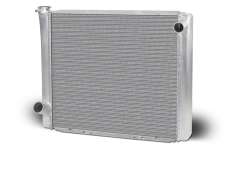 AFCO Aluminum Radiator Circle Track 24 Inch Single Pass Ford - 80127FN 80127FN