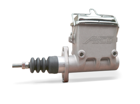 AFCO Aluminum Master Cylinder Integral Reservoir 1 Inch Bore - 6620012 6620012