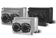 AFCO 1968-77 Chevelle Chevy Crossflow Aluminum Radiator and Shroud - 80253-B-DB-N 80253-B-DB-N