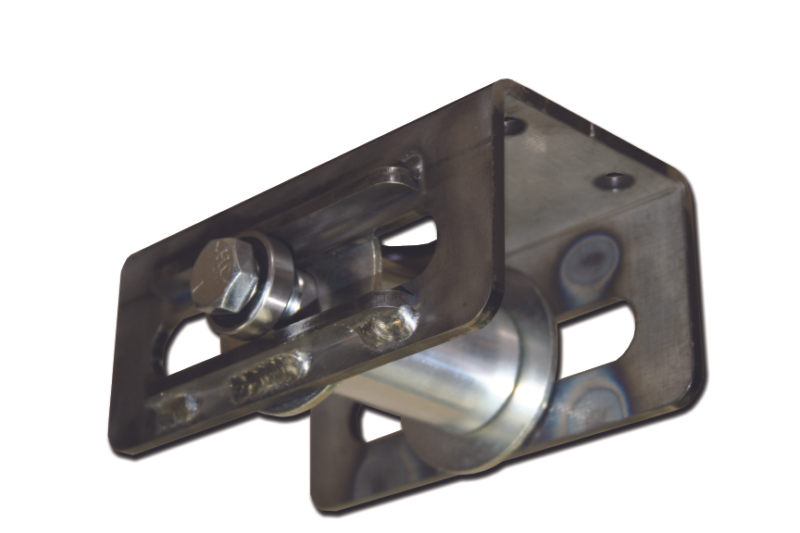 AFCO Steel Leaf Spring Slider Camaro Type 2-1/2 Inch Wide Leaf - 200036 200036