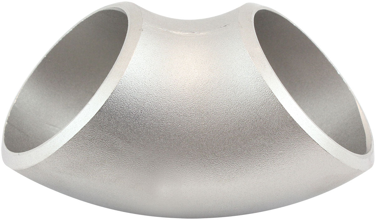 Aeroflow Boosted 2" (52mm) Stainless Steel Tube, 45 Degree Bend, 1.5D Radius 1/8" Wall Thickness, Stainless Steel Material (AF8503-2000SS)