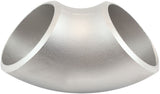 Aeroflow Boosted 2" (52mm) Stainless Steel Tube, 45 Degree Bend, 1.5D Radius 1/8" Wall Thickness, Stainless Steel Material (AF8503-2000SS)