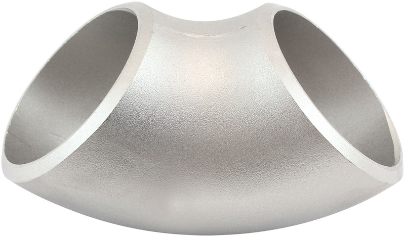 Aeroflow Boosted 2" (52mm) Stainless Steel Tube, 45 Degree Bend, 1.5D Radius 1/8" Wall Thickness, Stainless Steel Material (AF8503-2000SS)
