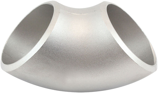 Aeroflow Boosted 2" (52mm) Stainless Steel Tube, 45 Degree Bend, 1.5D Radius 1/8" Wall Thickness, Stainless Steel Material (AF8503-2000SS)