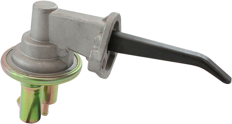 Aeroflow Small Block Chrysler 318-360 Mechanical Fuel Pump Zinc Plate Silver Finish (AF49-1311)