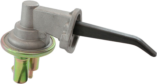 Aeroflow Small Block Chrysler 318-360 Mechanical Fuel Pump Zinc Plate Silver Finish (AF49-1311)