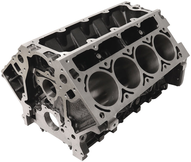 Aeroflow Cast Iron GM LS Engine Block, 4.000" Bore - AF96-1020 AF96-1020