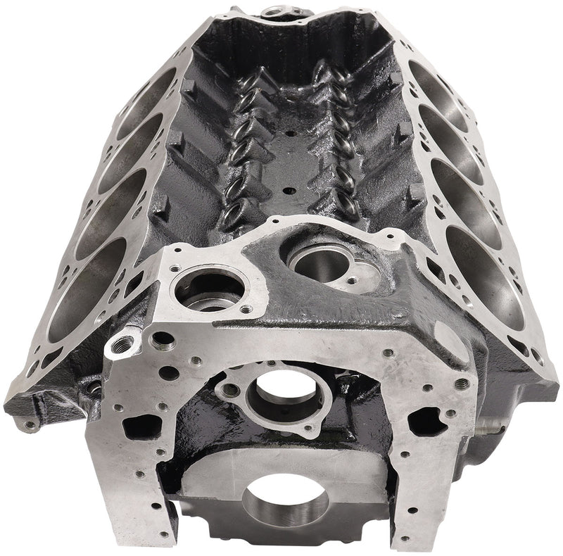 Aeroflow Cast Iron Ford 351C Engine Block, 4.000" Bore 9.200" Deck, 2.750" Mains, 4-Bolt Splayed Caps (AF96-1015)