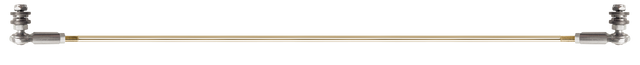 AFCO Steel Throttle Rod Kit 21 Inch Rod Length - 10175-21 10175-21