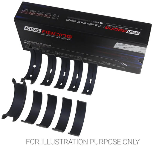 King XPC Series Main Bearing Set, .001" Suit GM LS Series (KBMB5013XPC 001) KBMB5013XPC 001