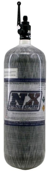 NX Nitrous Express 12-lb Carbon Fibre Bottle - NX11152
