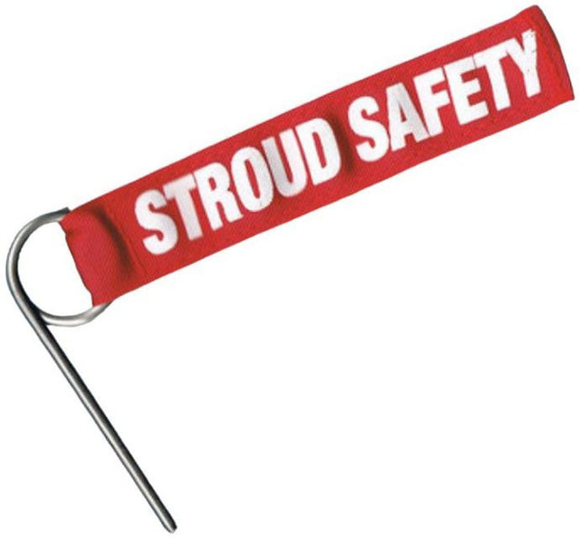 Stroud Fire Bottle Safety Pin - SS963 SS963