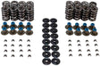 Melling GM LS Dual Valve Spring Kit with Chromoly Retainers - MEVSK46697 MEVSK46697