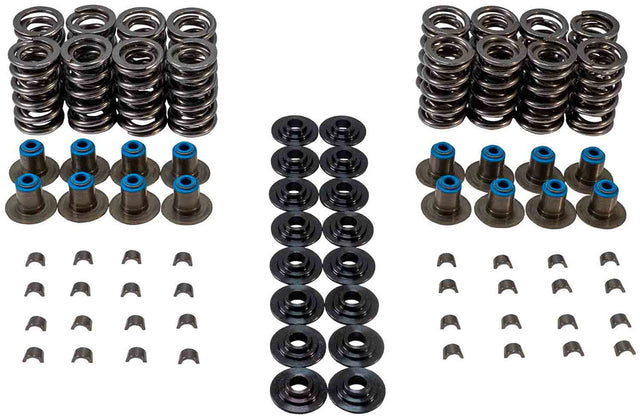 Melling GM LS Dual Valve Spring Kit with Chromoly Retainers - MEVSK46697 MEVSK46697