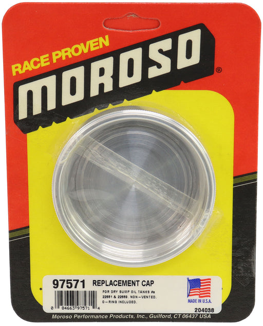 Moroso Replacement Lid Suit Moroso Dry Sump Tanks with O-Ring (MO97571) MO97571