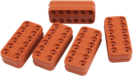 Aeroflow Replacement 12 Pin WeatherTight DTM Wire Seal Suit Grey Connector With 20 AWG Wire, 5-Pack (AF49-9145) AF49-9145