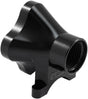 Aeroflow 5 Port Inline Distribution Block - Black Finish - AF936-12-08BLK AF936-12-08BLK