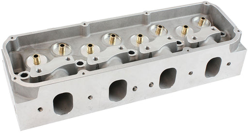 Aeroflow Bare 2V 205cc Aluminium Cylinder Heads with 64cc Chamber (Pair) Suit Ford 302-351 Cleveland (AF95-0351-64)