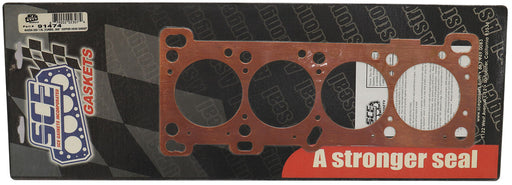 SCE Pro Copper Head Gasket - 80mm Bore X .043" Thick Suit Mazda 323 1.6L Turbo (SCE-91474) SCE-91474