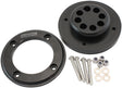 Aeroflow Ignition Wire Firewall Grommet 8 Cylinder Kit - Black Face Suit 8 x 8.5mm Spark Plug Wires (AF49-1218BLK) AF49-1218BLK
