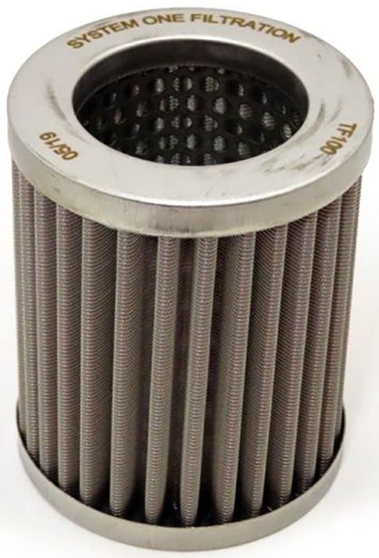 System 1 System One Replacement Stainless Steel Element - SYTF100 SYTF100
