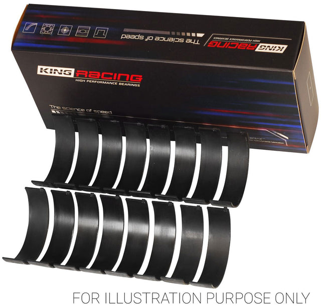 King XP Series Conrod Bearing Set, .010" - KBCR813XPN 010 KBCR813XPN 010