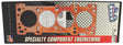 SCE Pro Copper Head Gasket - 84mm Bore X .062" Thick Suit Mazda Miata (SCE-91516) SCE-91516