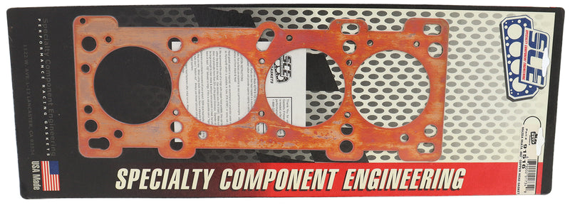 SCE Pro Copper Head Gasket - 84mm Bore X .062" Thick Suit Mazda Miata (SCE-91516) SCE-91516