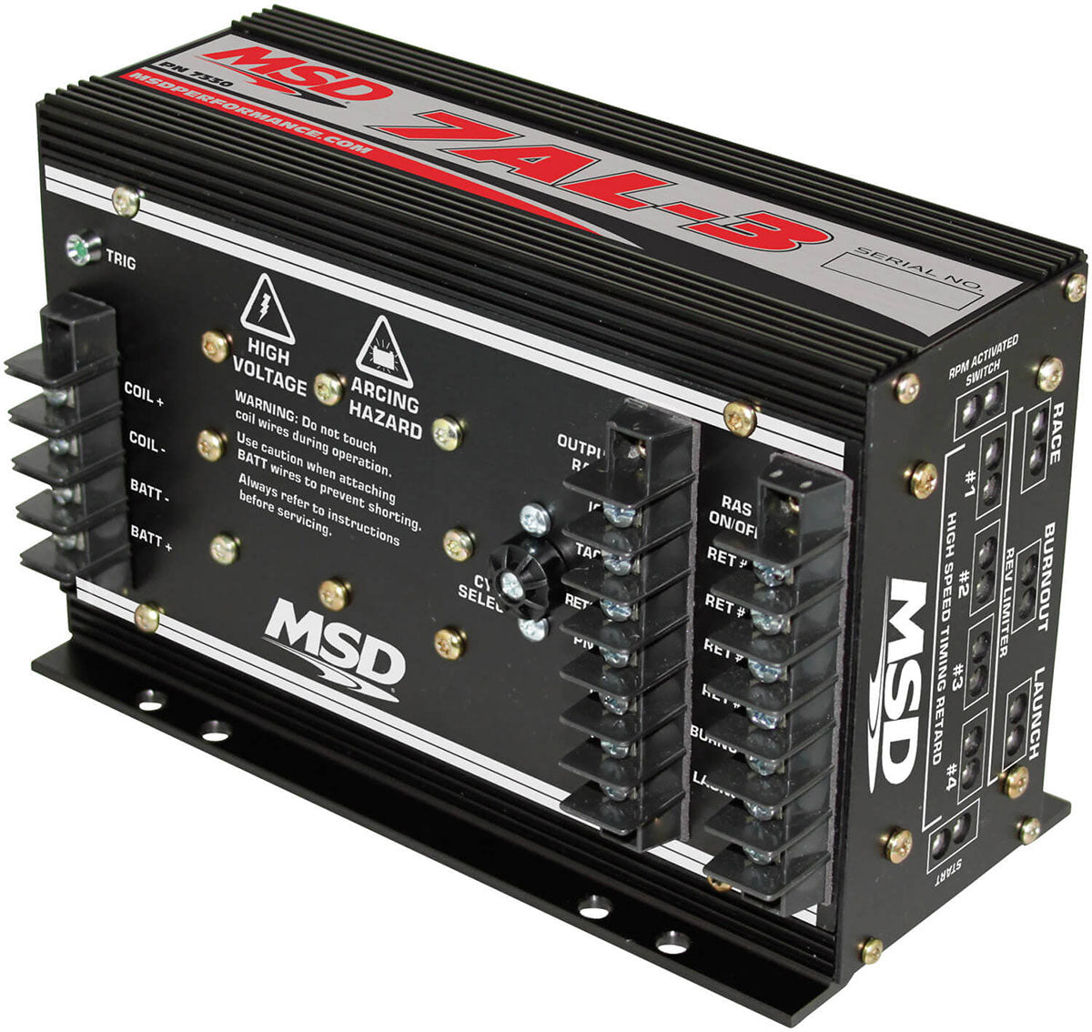 MSD 7AL-3 Ignition Control - MSD7330 MSD7330