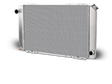AFCO Aluminum Radiator Mustang Drag Single Pass Big & Small Block Chevy - 80109N 80109N
