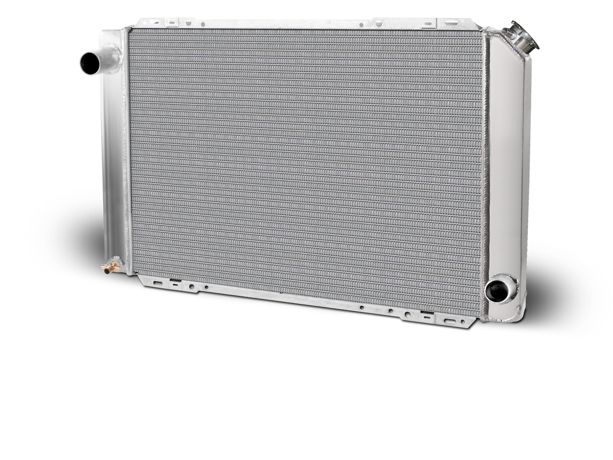 AFCO Aluminum Radiator Mustang Drag Single Pass Big & Small Block Chevy - 80109N 80109N