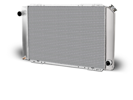 AFCO Aluminum Radiator Mustang Drag Single Pass Big & Small Block Chevy - 80109N 80109N