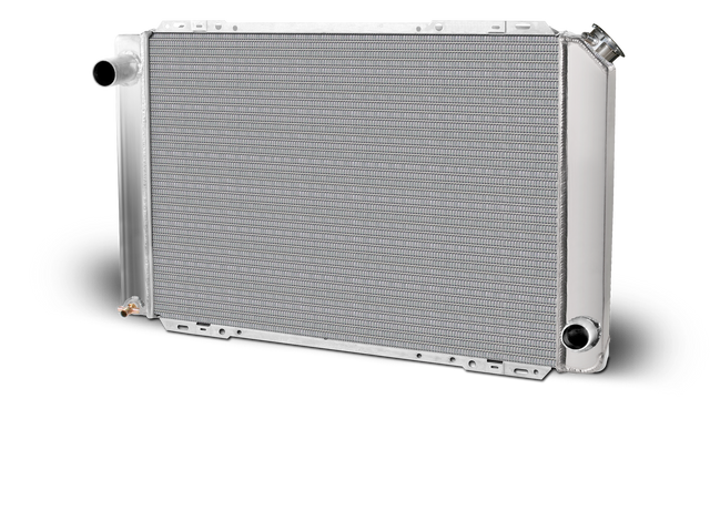AFCO Aluminum Radiator Mustang Drag Single Pass Big & Small Block Chevy - 80109N 80109N