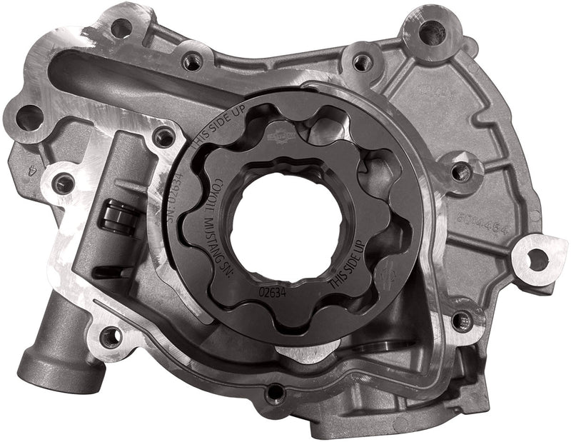 Boundary STD Volume Oil Pump with Billet Gear & Back Plate Suit Ford Coyote V8 2011-17 (BYCM-S1-BBP)