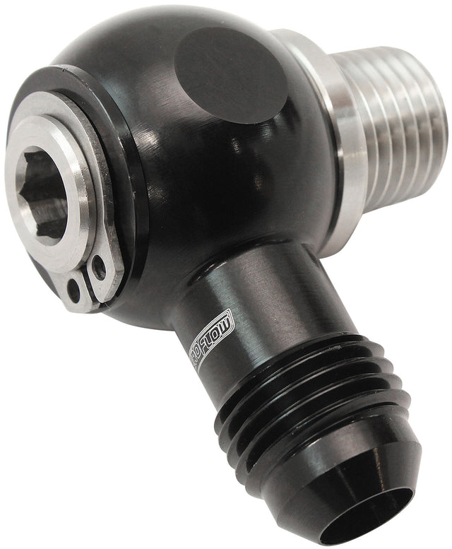 Aeroflow NPT to AN Banjo - AF392-06-04 AF392-06-04