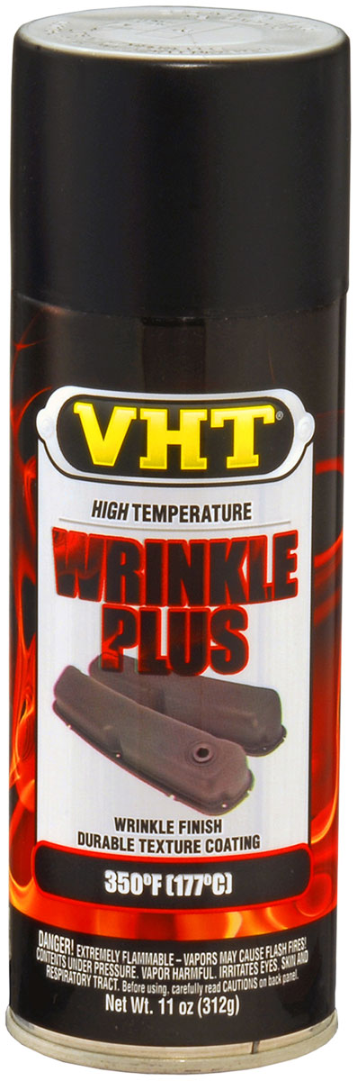 VHT Wrinkle Plus High Temp Paint - VHTSP201 VHTSP201