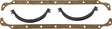 Aeroflow Cork Oil Pan Gasket Set - AF1856-1907 AF1856-1907