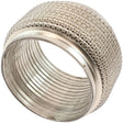 Aeroflow Stainless Steel Flex Joint With Mesh - 5" I.D - AF9512-5000 AF9512-5000