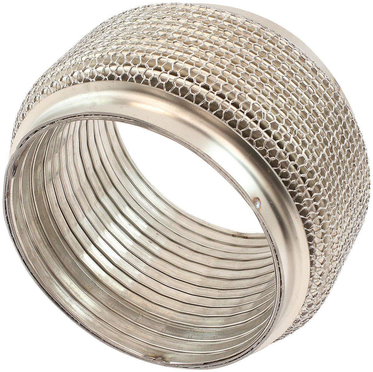 Aeroflow Stainless Steel Flex Joint With Mesh - 5" I.D - AF9512-5000 AF9512-5000