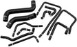 Aeroflow Silicone Heater & Radiator Hose Kits, Black - AF9270-0040 AF9270-0040