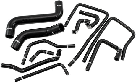Aeroflow Silicone Heater & Radiator Hose Kits, Black - AF9270-0040 AF9270-0040