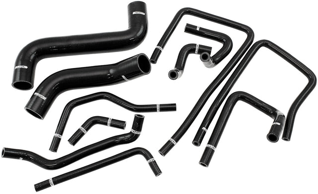 Aeroflow Silicone Heater & Radiator Hose Kits, Black - AF9270-0040 AF9270-0040