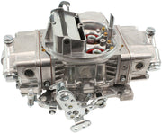 Aeroflow 570cfm 4-Barrel Street Carburettor with Vacuum Secondaries Square bore 4150 Flange, Electric Choke, Silver Finish (AF5111-1570) AF5111-1570