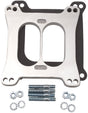 Edelbrock Carburettor Spacer 1/2" Performer Divided-Wall Spacer, for Dual-Plane Manifolds (ED8715) ED8715