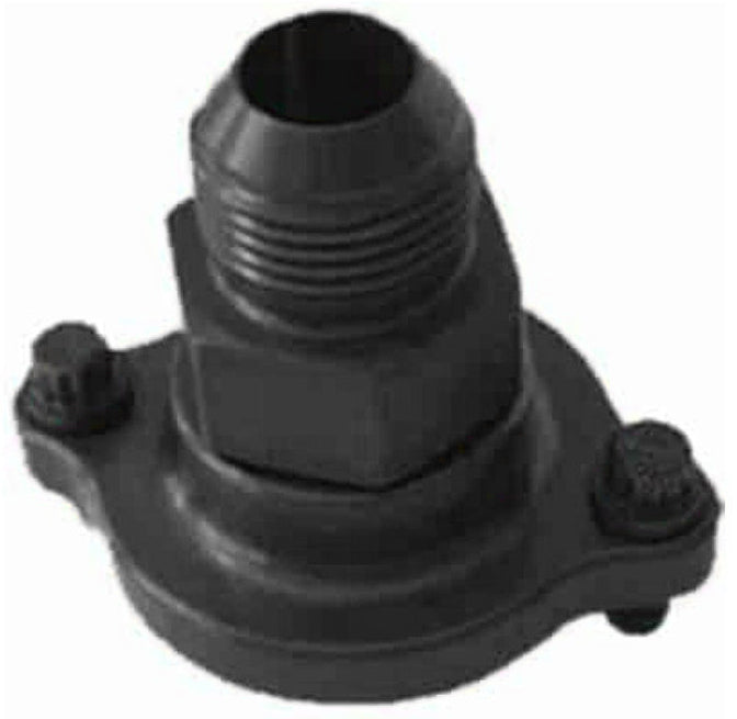 System 1 Oil Return Adapter Suit SB & BB Chev, -12AN Fittings (SY226-90005-12B) SY226-90005-12B