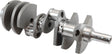 Aeroflow GM LS Forged Crankshaft - 4.000" Stroke - 6.125" Rod No Reluctor Wheel Supplied (AF4214-4000-6125) AF4214-4000-6125
