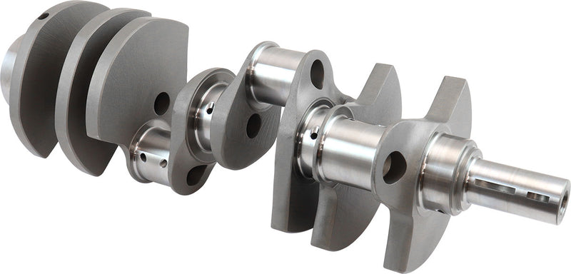 Aeroflow GM LS Forged Crankshaft - 4.000" Stroke - 6.125" Rod No Reluctor Wheel Supplied (AF4214-4000-6125) AF4214-4000-6125