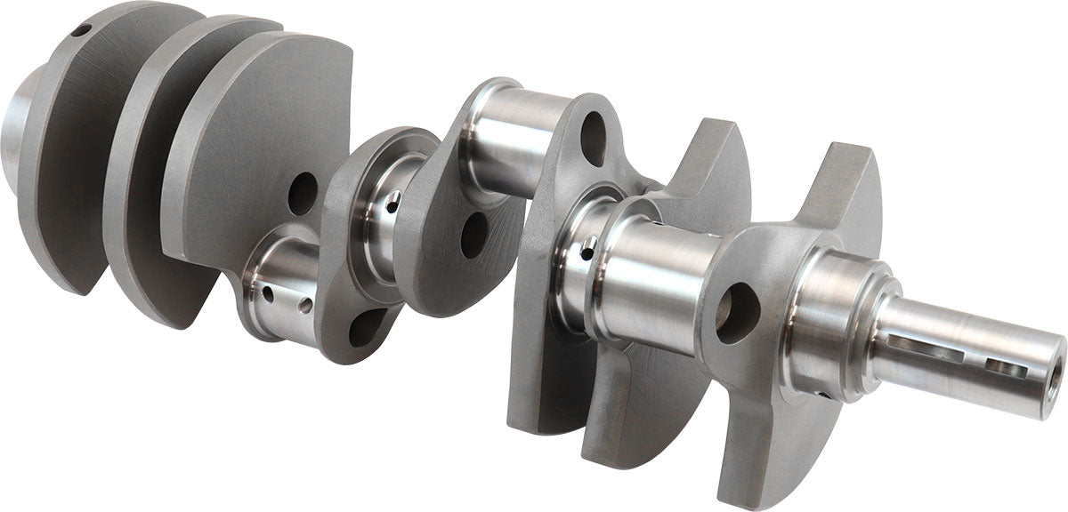 Aeroflow GM LS Forged Crankshaft - 4.000" Stroke - 6.125" Rod No Reluctor Wheel Supplied (AF4214-4000-6125) AF4214-4000-6125